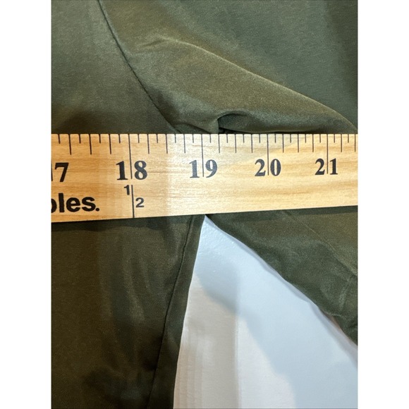 Inso Collection Women's Jacket Size Small  Color Avocado Green - Picture 8 of 8